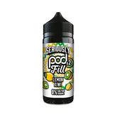 DOOZY SERIOUSLY POD FILL 100ML LEMON KIWI